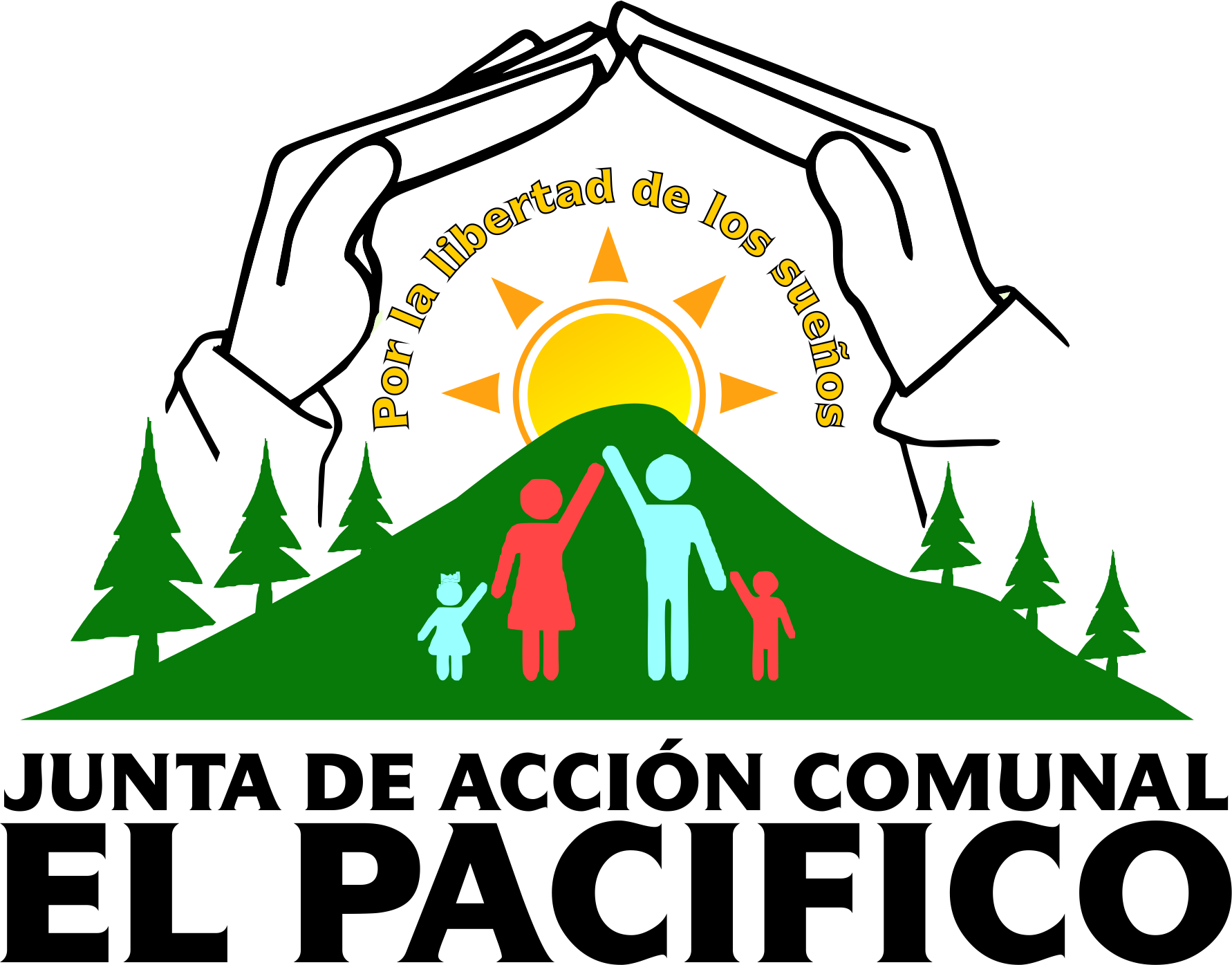 Logo de la Junta de Acción Comunal del barrio El Pacífico